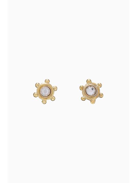 Kavi Crystal Mix Stud