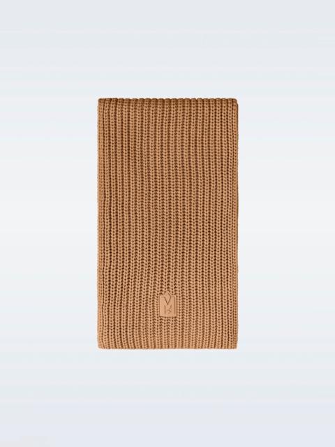 NELL Rectangular merino wool scarf