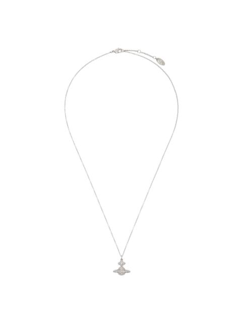 Vivienne Westwood Silver Grace Small Pendant Necklace