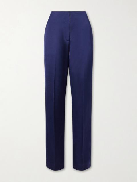 TOVE Paule Dupioni Wide-leg Pants