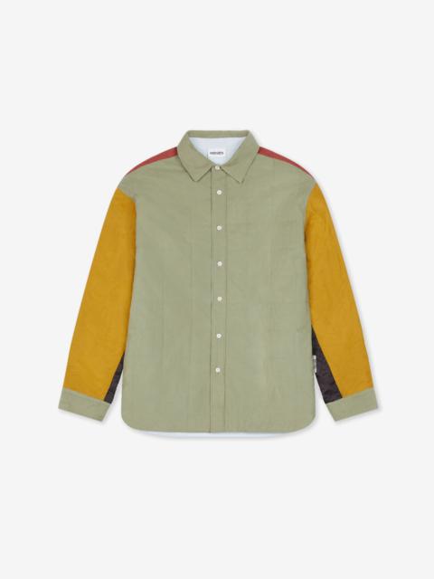 KENZO Reversible quilted shirt