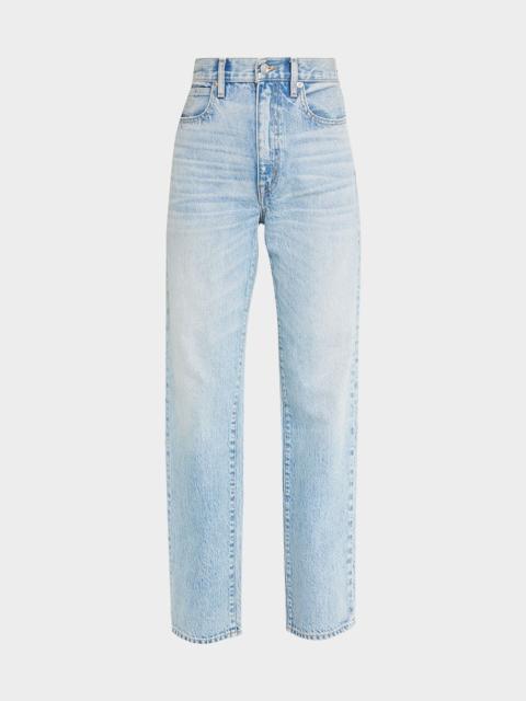 SLVRLAKE London Straight-Leg Jeans