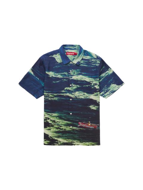 Supreme Supreme Reaper Rayon S/S Shirt No Words For Feelings