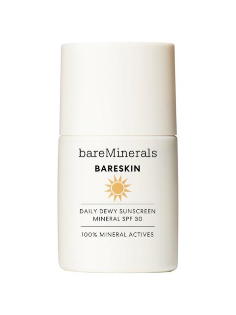 bareMinerals bareMinerals BARESKIN Daily Dewy Sunscreen Mineral SPF 30 - Sheer Medium