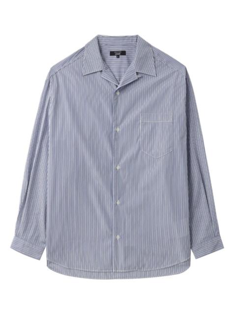 Comme des Garçons Homme striped button-up shirt