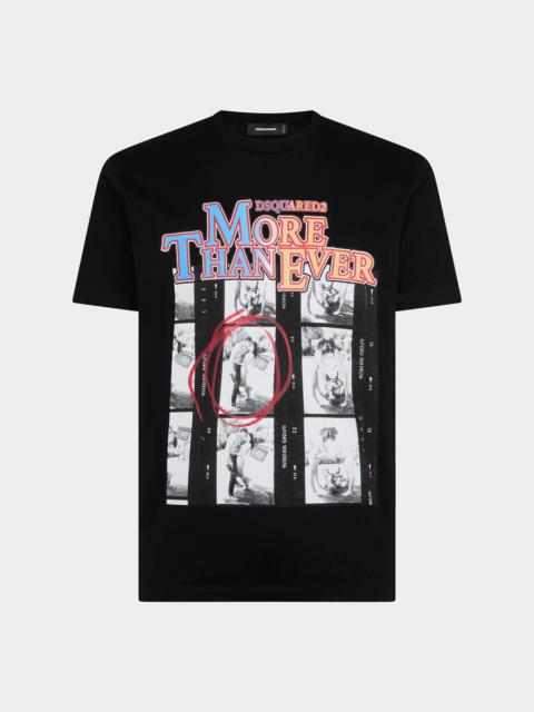 DSQUARED2 MORE THAN EVER COOL FIT T-SHIRT