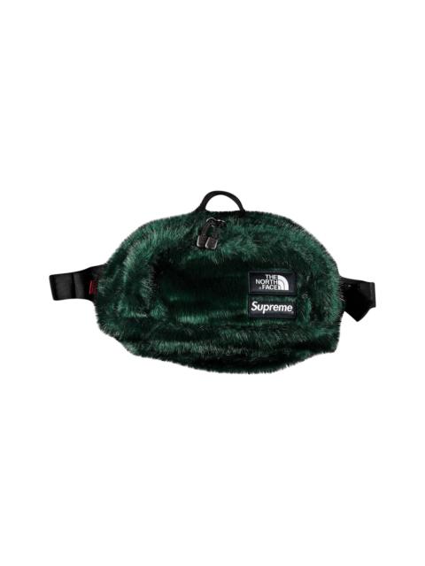 Supreme Supreme x The North Face Faux Fur Waist Bag 'Green