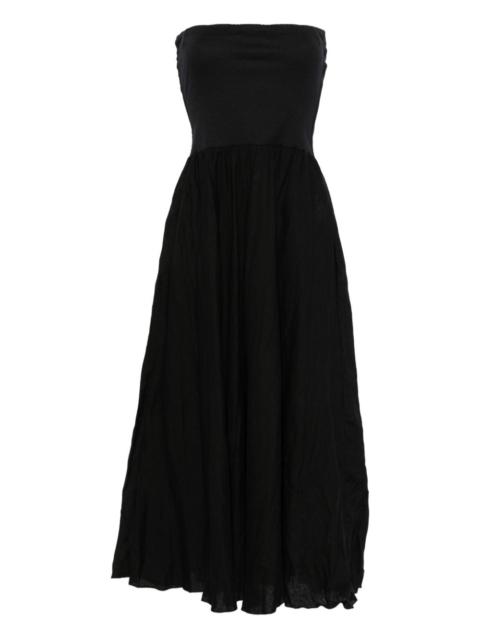Johanna Ortiz panelled maxi skirt