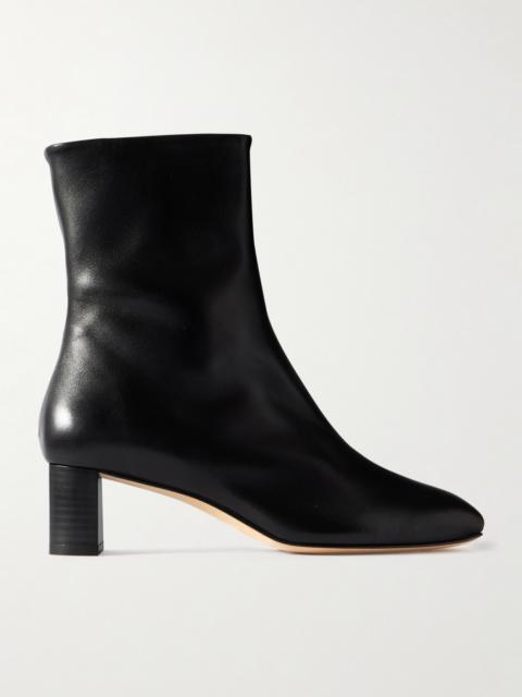 Aeyde Millie Leather Ankle Boots