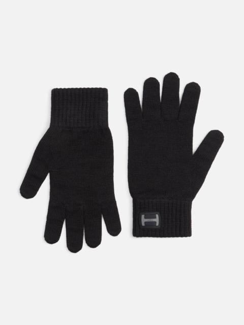 HOGAN Gloves Black