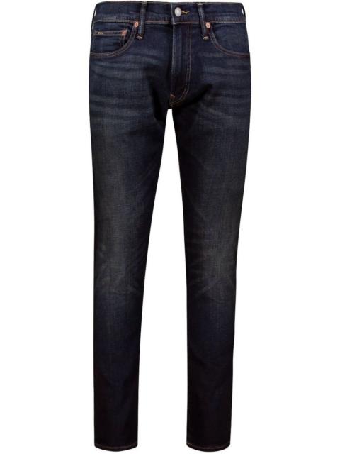 Polo Ralph Lauren logo-patch jeans