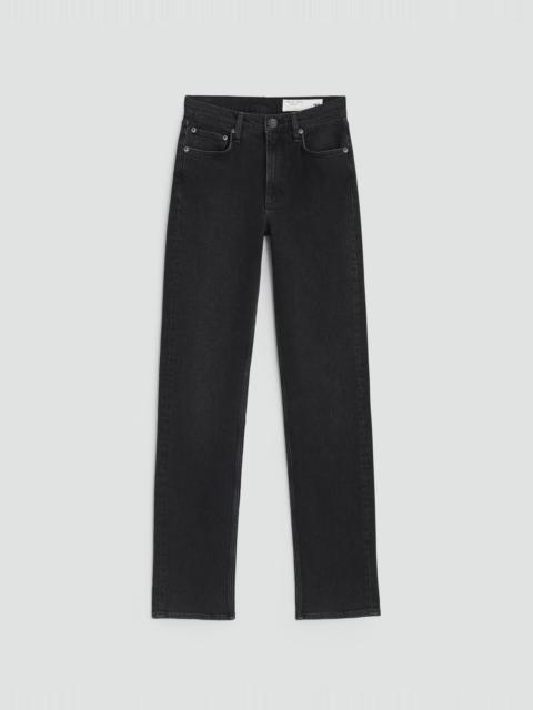 rag & bone Harlow Full Length Straight - Worn Black
Mid-Rise Vintage Stretch Jean