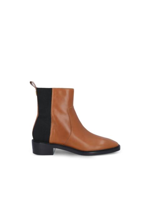 TORY BURCH round-toe boots