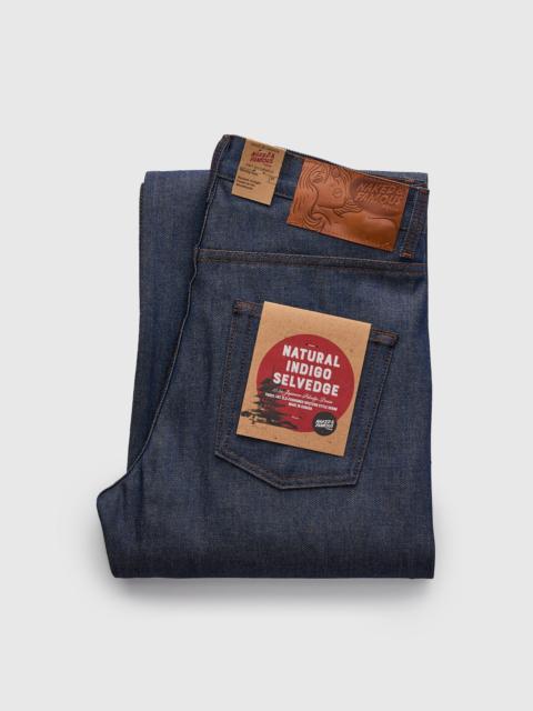 Naked & Famous "Natural Indigo Selvedge" 12.5oz Selvedge Denim - Strong Guy Fit