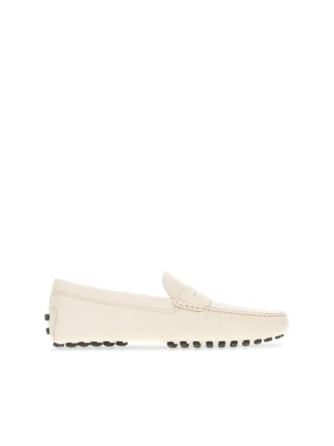 Tod's leather loafers