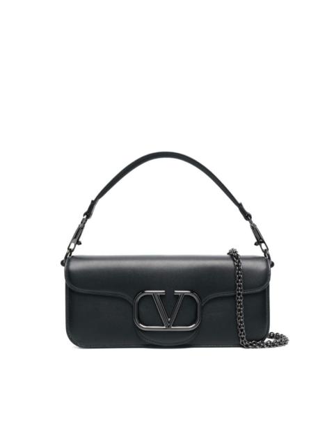 Valentino VLogo leather shoulder bag