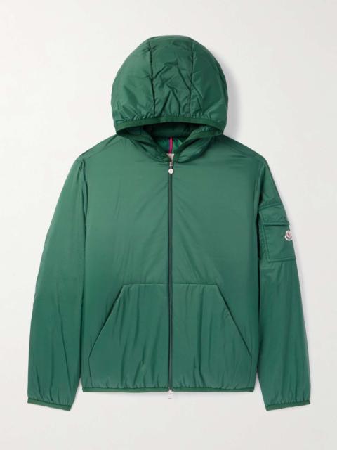 Monteynard Logo-Appliquéd Nylon Hooded Down Jacket