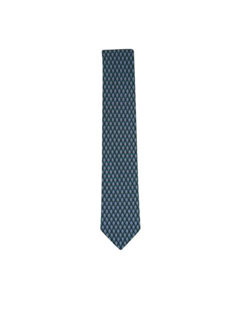 ZEGNA tree pattern tie