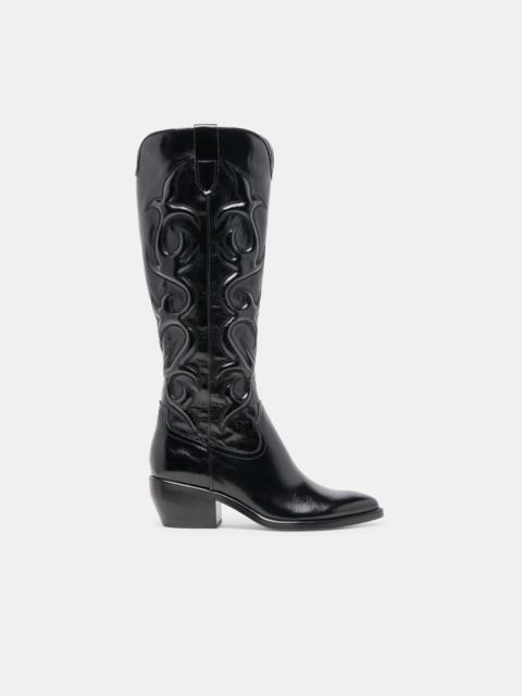 dolce vita MIRLA BOOTS BLACK LEATHER