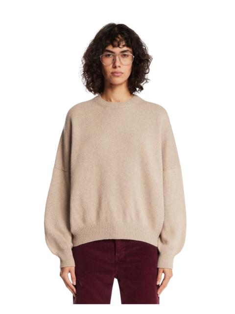 KHAITE Beige Margaux Cashmere Sweater