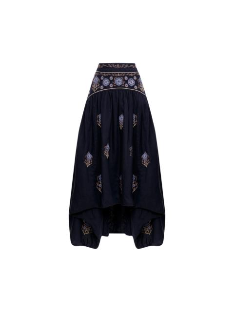 Agua by Agua Bendita Curua Mosaico Maxi Skirt