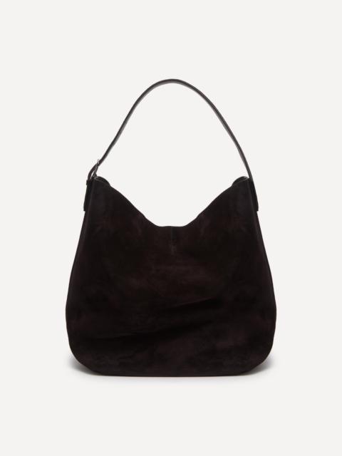 TOTEME Belted Suede Tote Bag