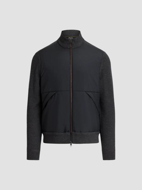 Polo Ralph Lauren Men's Performance Hybrid Full-Zip Sweater - Metalic Grey Heather