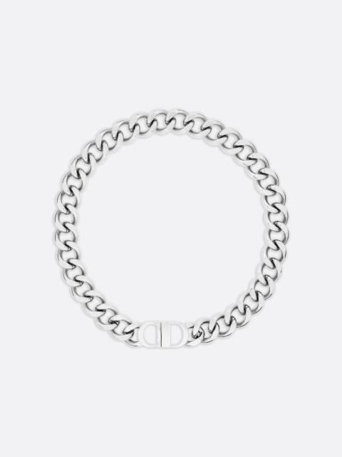 Dior CD Icon Chain Link Necklace
