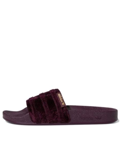 adidas (WMNS) adidas Adilette Slide 'Victory Crimson' GX8962