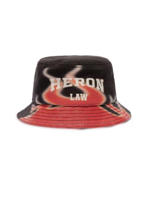 Heron Preston Flames Bucket Hat