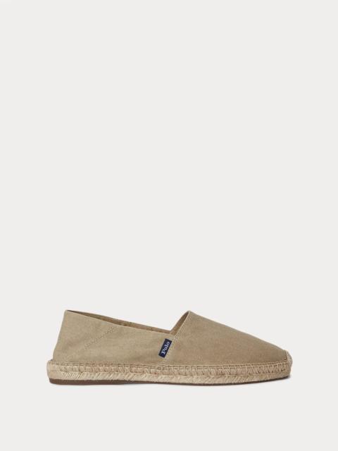 Polo Ralph Lauren Cevio Washed Canvas Espadrille