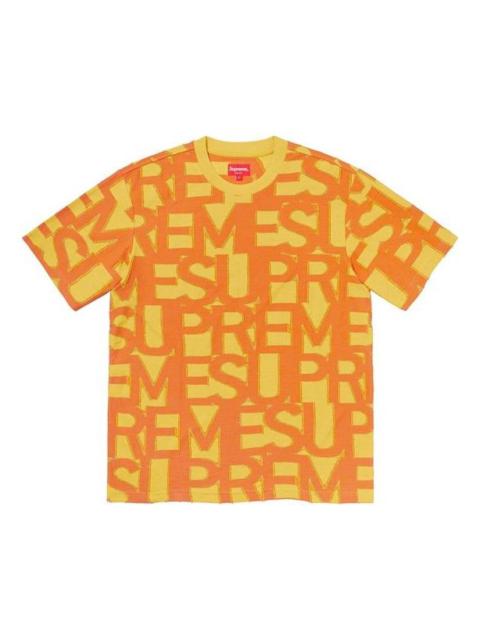 Supreme Supreme SS20 Week 2 Spellout SS Top Logo Tee SUP-SS20-390