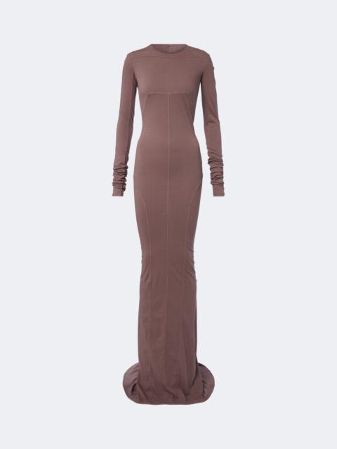 Rick Owens DRKSHDW DRKSHDW Simple Edfu cotton jersey gown