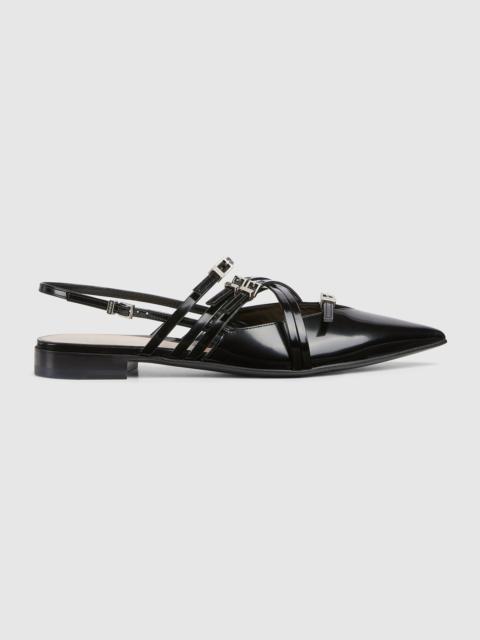 GUCCI Women's strappy ballet flat