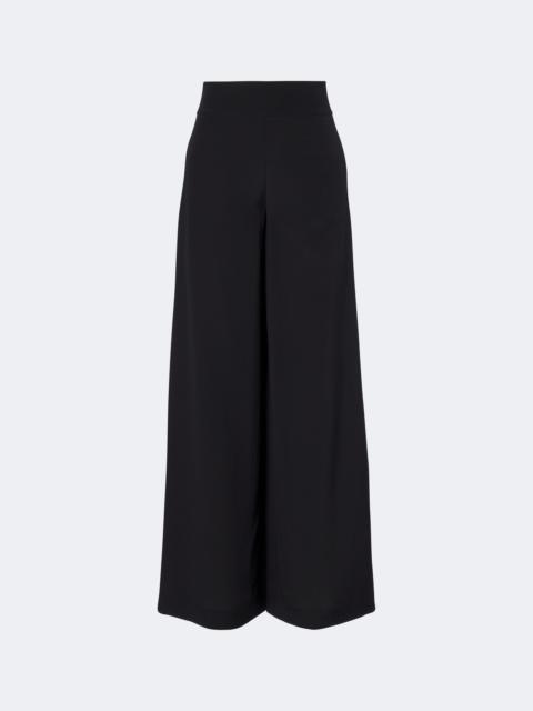 JOSEPH Rihani silk crêpe wide-leg pants