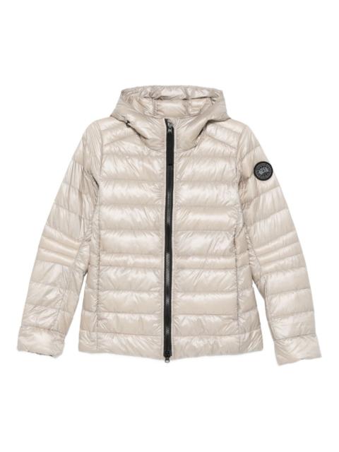 Canada Goose hooded puffer jacket