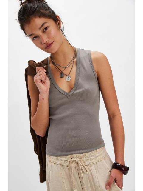 FREE PEOPLE We The Free Neria V-Neck Tank Top
