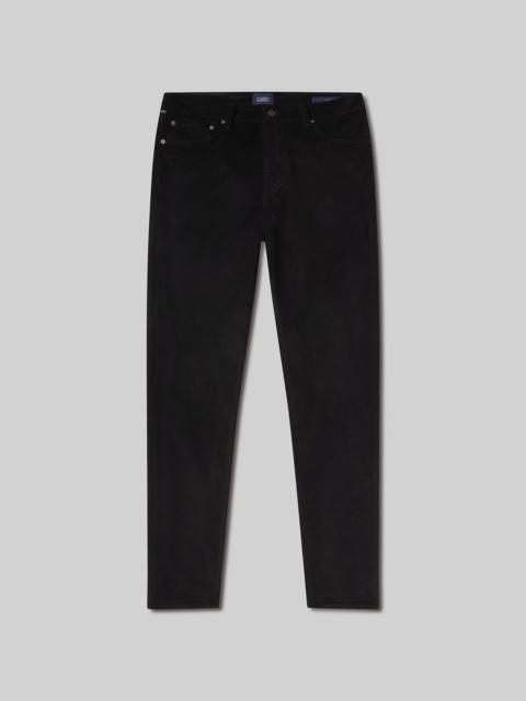 Citizens of Humanity Elijah Straight Velvet In Black