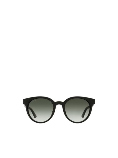 GUCCI 638 oval-frame sunglasses