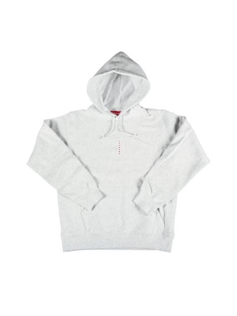 Supreme Supreme Micro 로고 후드 스웨터 'Ash Grey 이름 *