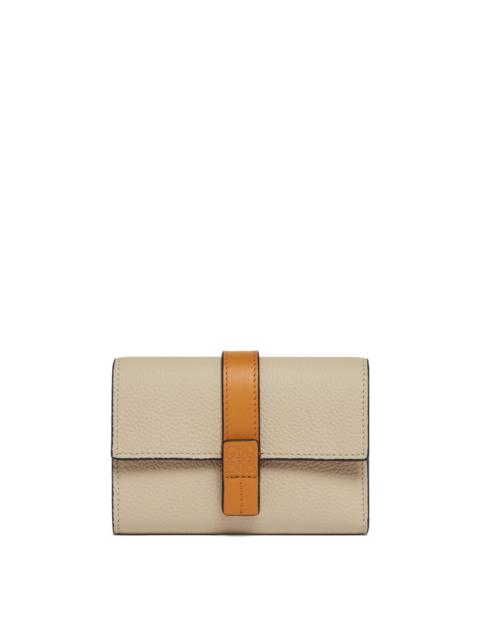 Loewe Gray Small Vertical Wallet
