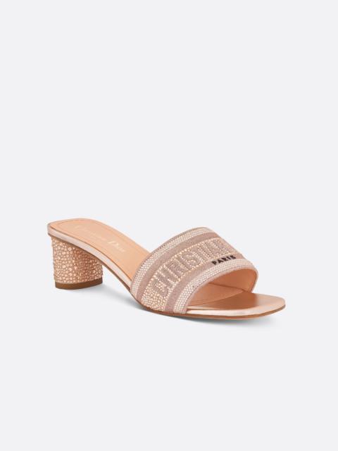 Dior Dior Or Dway Heeled Slide