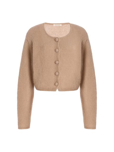 BY MALENE BIRGER Zharea Wool Cardigan neutral