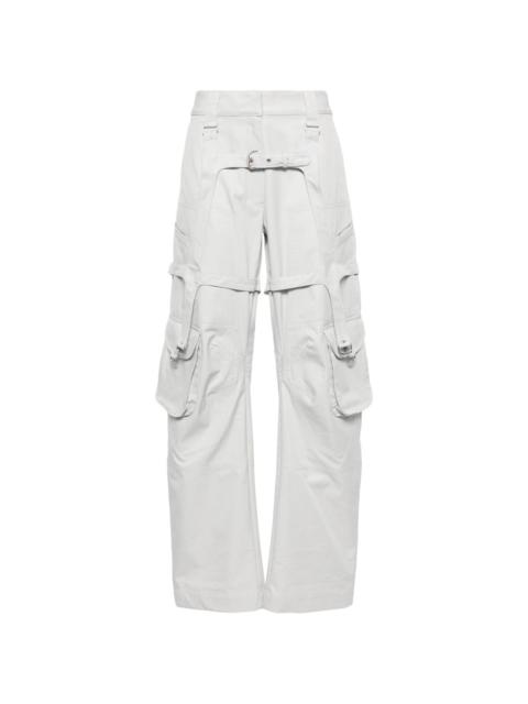 Laundry cargo trousers