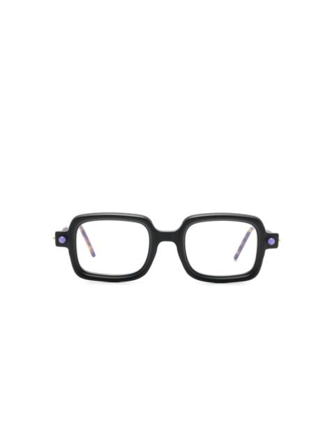 Kuboraum P2 square-frame glasses