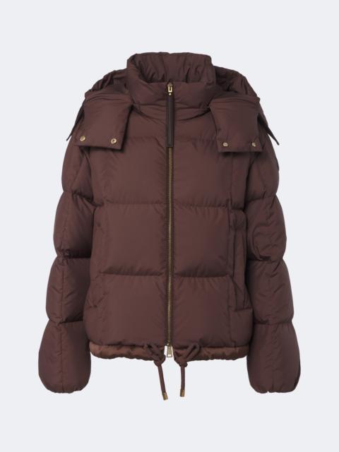 Moncler Legerete hooded down jacket