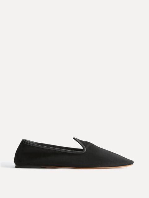 LE MONDE BÉRYL Venetian Slipper / Black Mesh