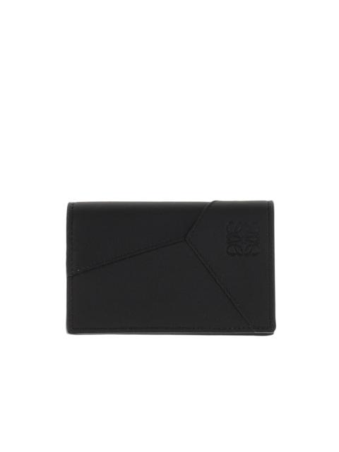 Loewe PUZZLE EDGE BUSINESS CARD / BLK