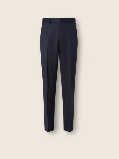 ZEGNA NAVY BLUE TROFEO 120MILA WOOL PANTS