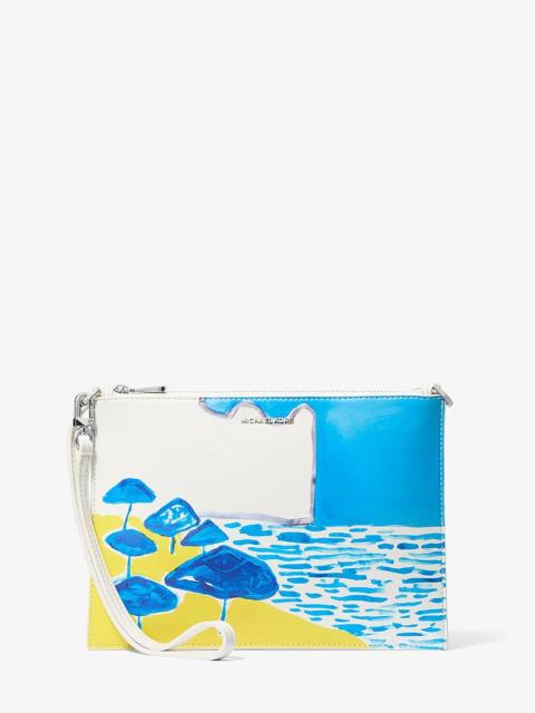 MICHAEL KORS Michael Kors X Christina Zimpel Jet Set Extra-Large Convertible Wristlet